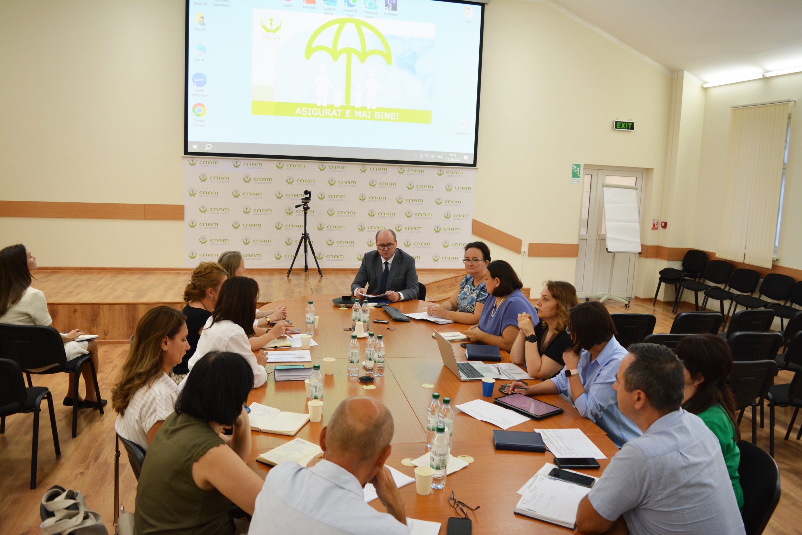 Acoperirea cheltuielilor pentru serviciile medicale destinate refugiaților, în discuție cu partenerii internaționali