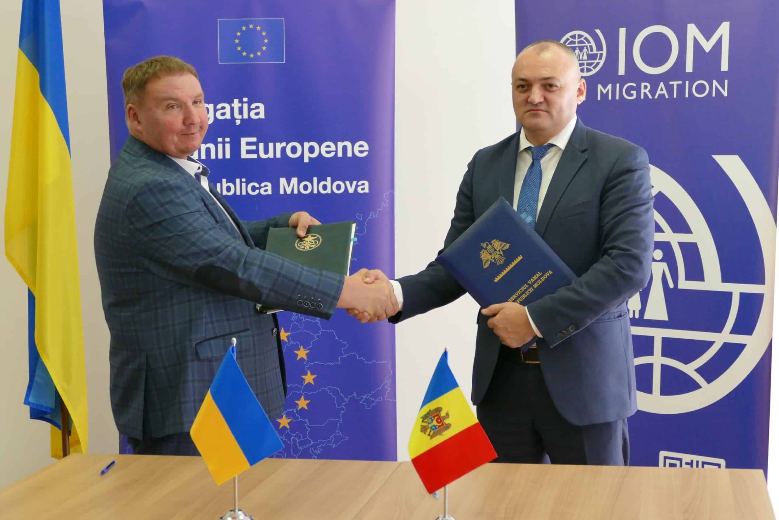 Securitatea la frontiera moldo-ucraineană consolidată printr-un proiect finanțat de UE și implementat de OIM
