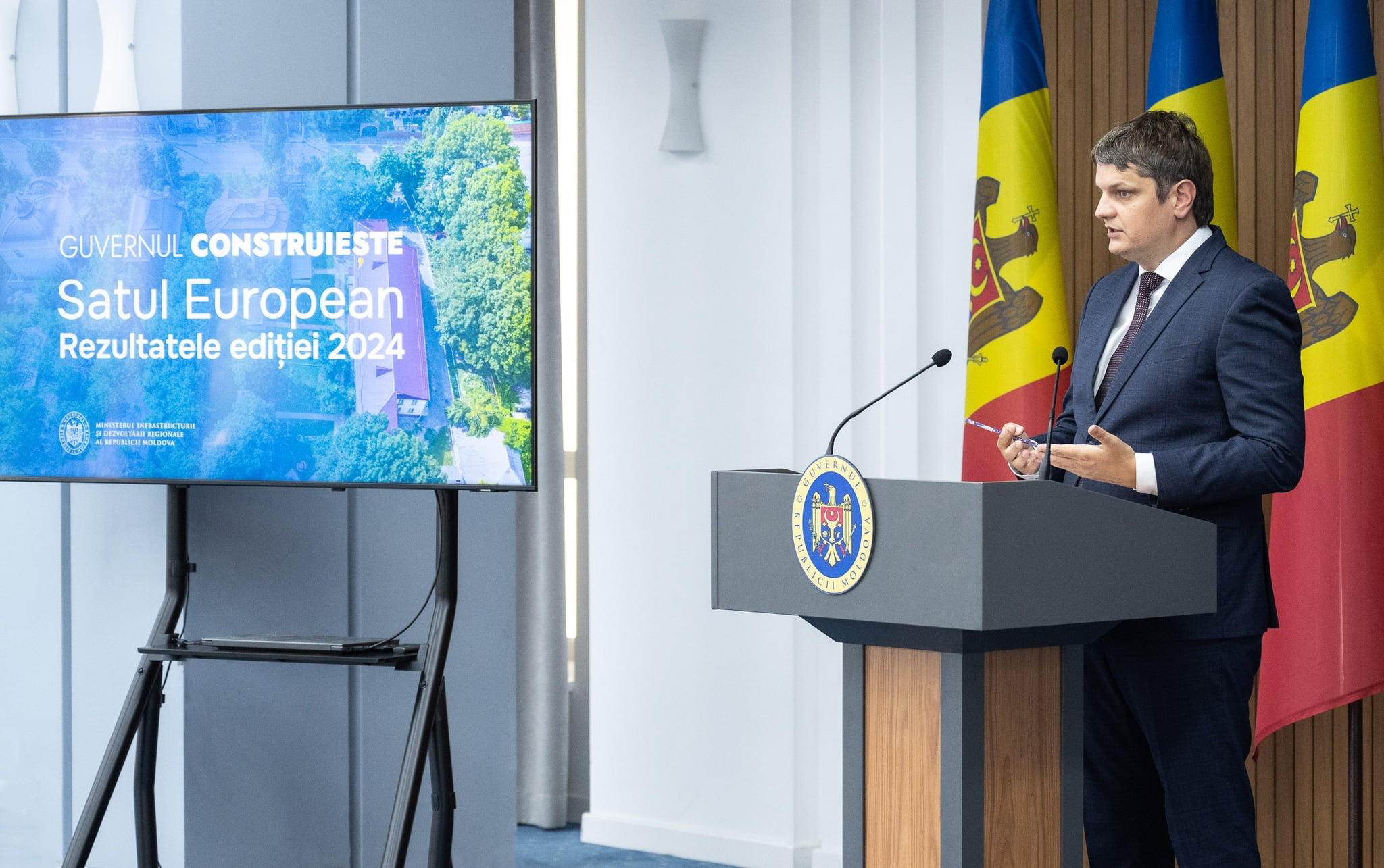 Ministrul Andrei Spînu a anunțat rezultatele apelului din cadrul Programului Național Satul European, ediția 2024