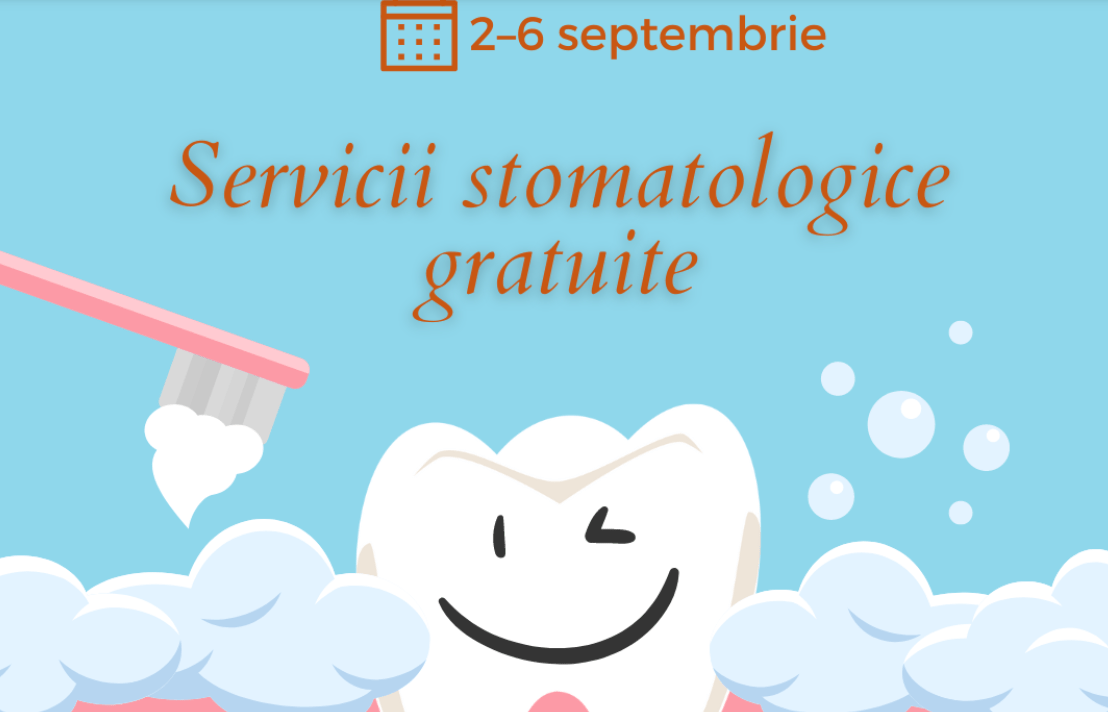 Echipele mobile de medici au reluat prestarea serviciilor stomatologice gratuite pentru copiii din localitățile rurale