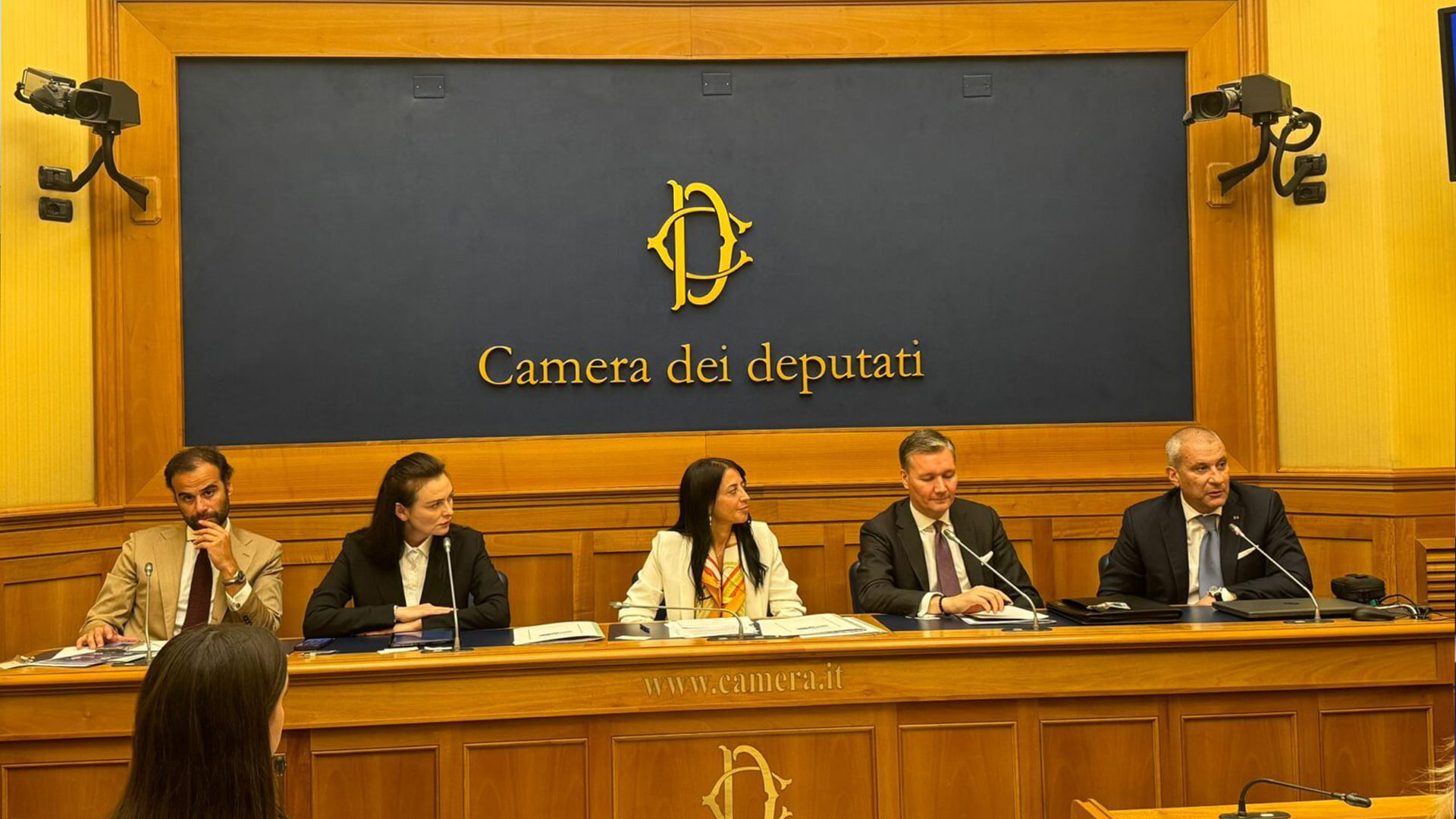 VIDEO// Victoria Furtună a participat la conferința ”Extinderea Uniunii Europene: Țările Vecine”, care a avut loc în Italia