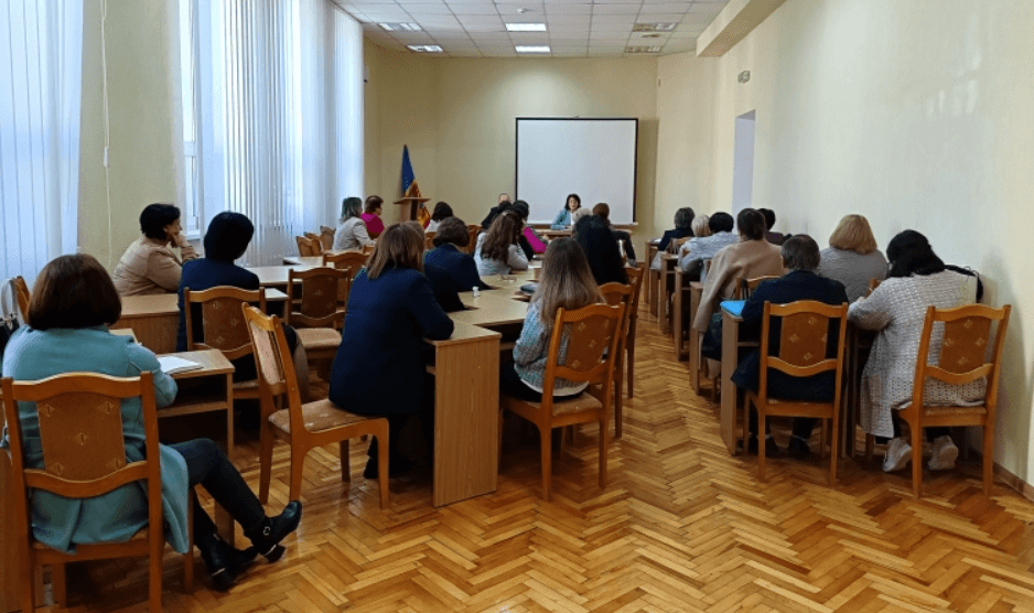 Directoarea generală a CNAS a întreprins o vizită de lucru la Orhei 