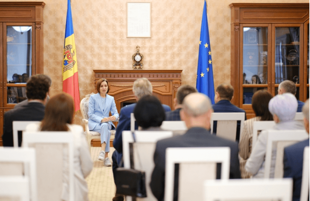 Maia Sandu a discutat cu reprezentanții sindicatelor și patronatelor despre modernizarea Republicii Moldova, în procesul de aderare la UE 
