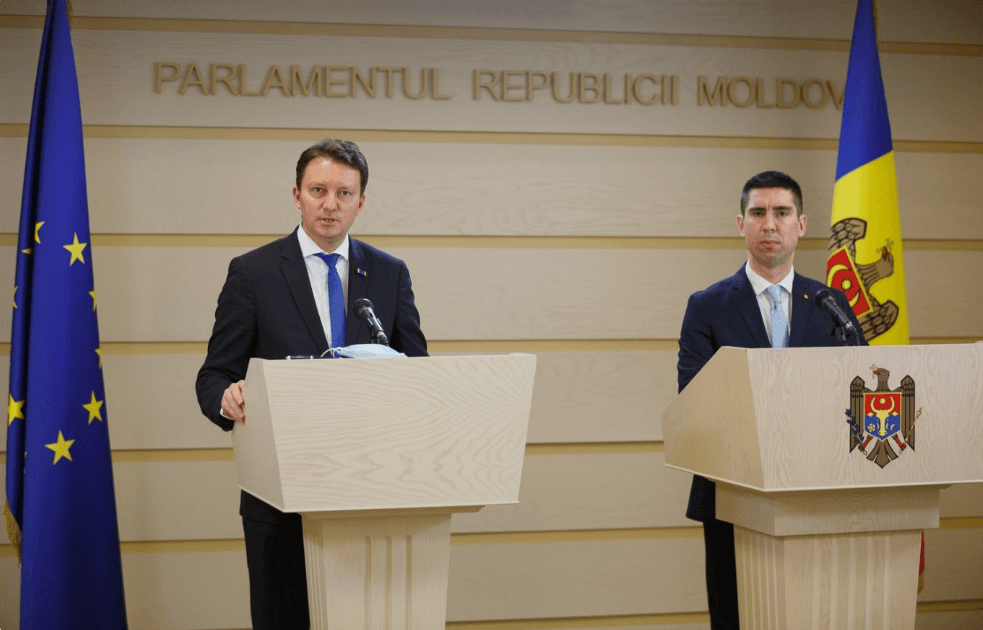 Mihai Popșoi, în discuții cu eurodeputatul Siegfried Mureșan: „Vom intensifica eforturile pentru a aduce Republica Moldova mai aproape de UE”