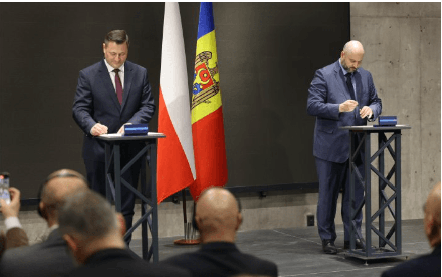 Memorandum semnat la Chișinău –  Republica Moldova și Polonia vor coopera în domeniul eficienței energetice