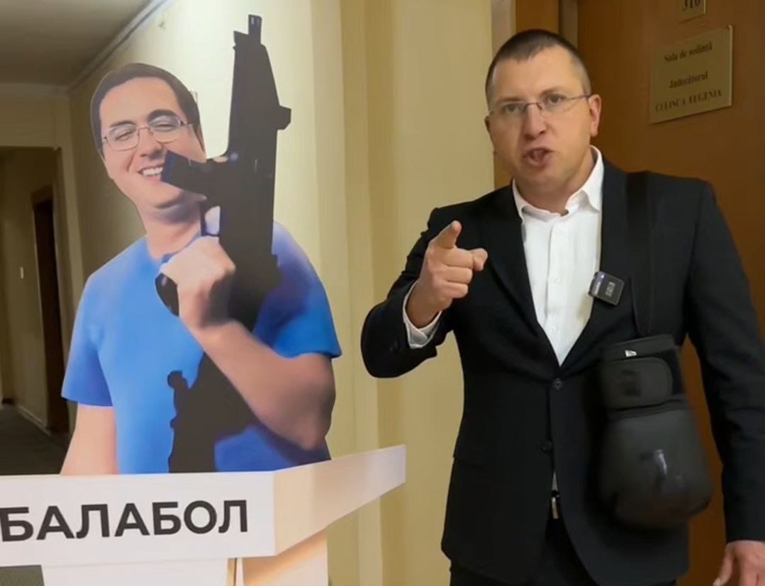 VIDEO// Pavel Grigorciuc l-a provocat pe Renato Usatîi: „Balabolul nu se va ascunde de adevăr!”