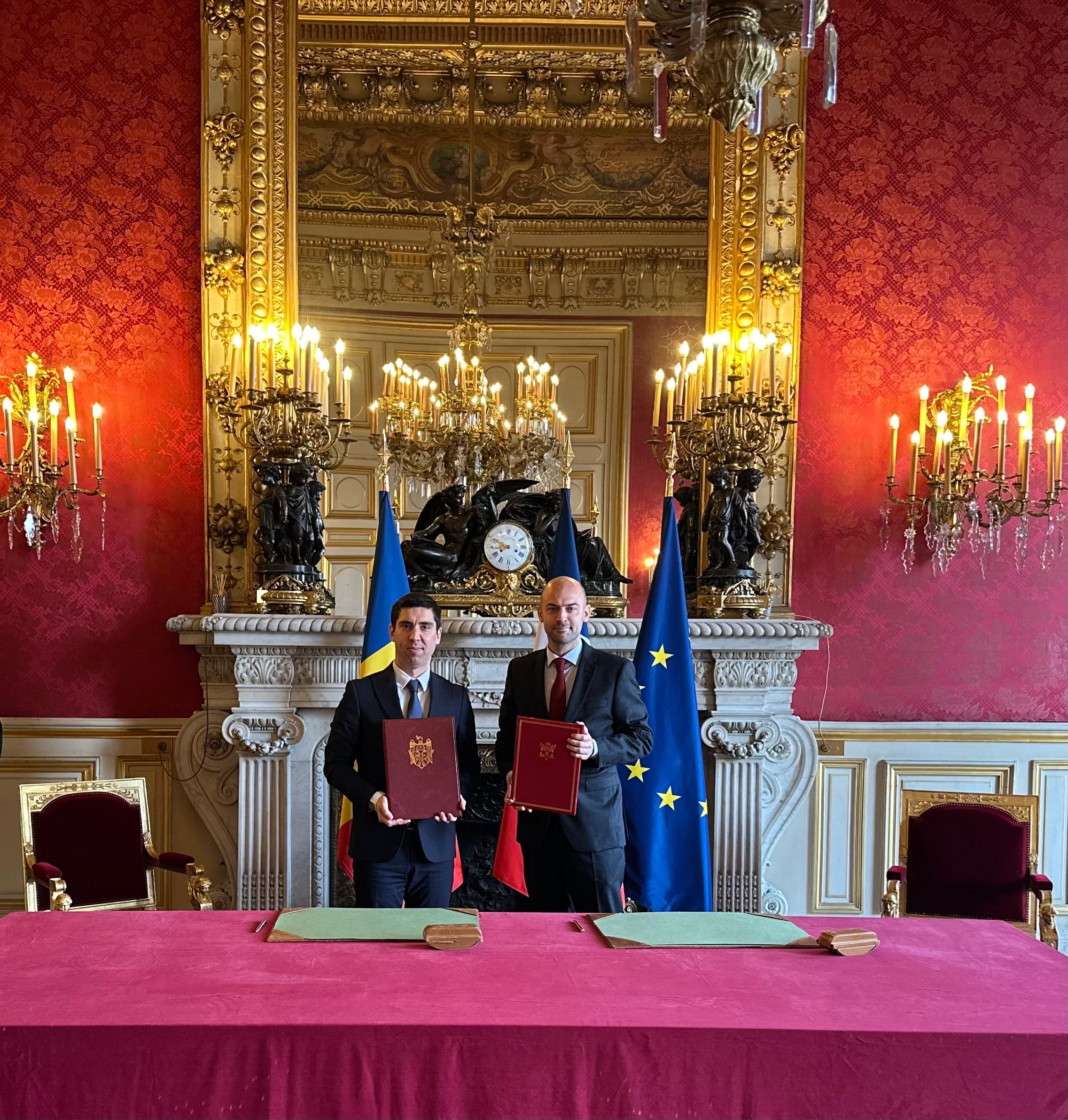 Ministerul Afacerilor Externe al Republicii Moldova și Franța întăresc cooperarea printr-un nou Protocol semnat la Paris