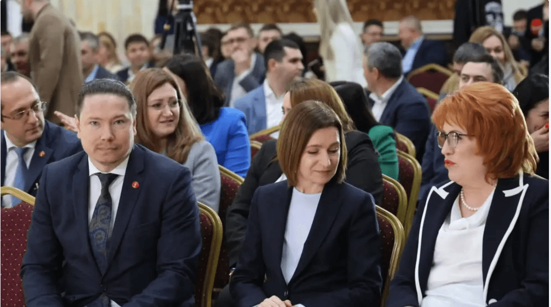 VIDEO// Maia Sandu, prezentă la Adunarea Generală a Judecătorilor: „Sistemul nu este curățat complet”