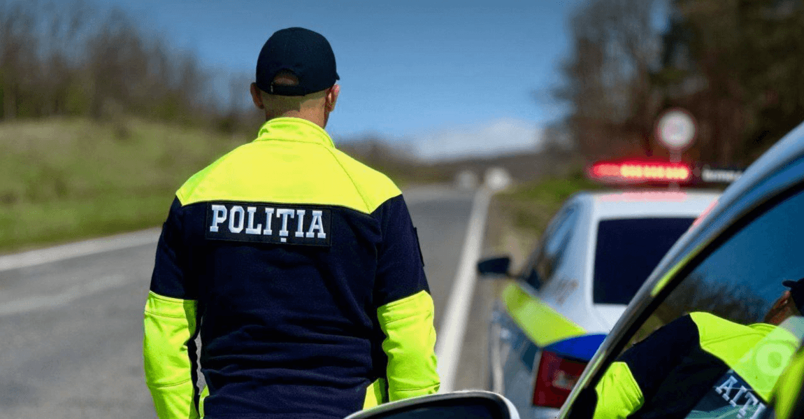 De Sărbătorile Pascale, Poliția Națională va intensifica măsurile de prevenire a încălcărilor rutiere