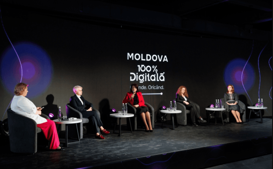 Directoarea Generală a CNAS, Elena Țîbîrnă, a participat la evenimentul „Moldova Digitală – 15 ani de transformare” 