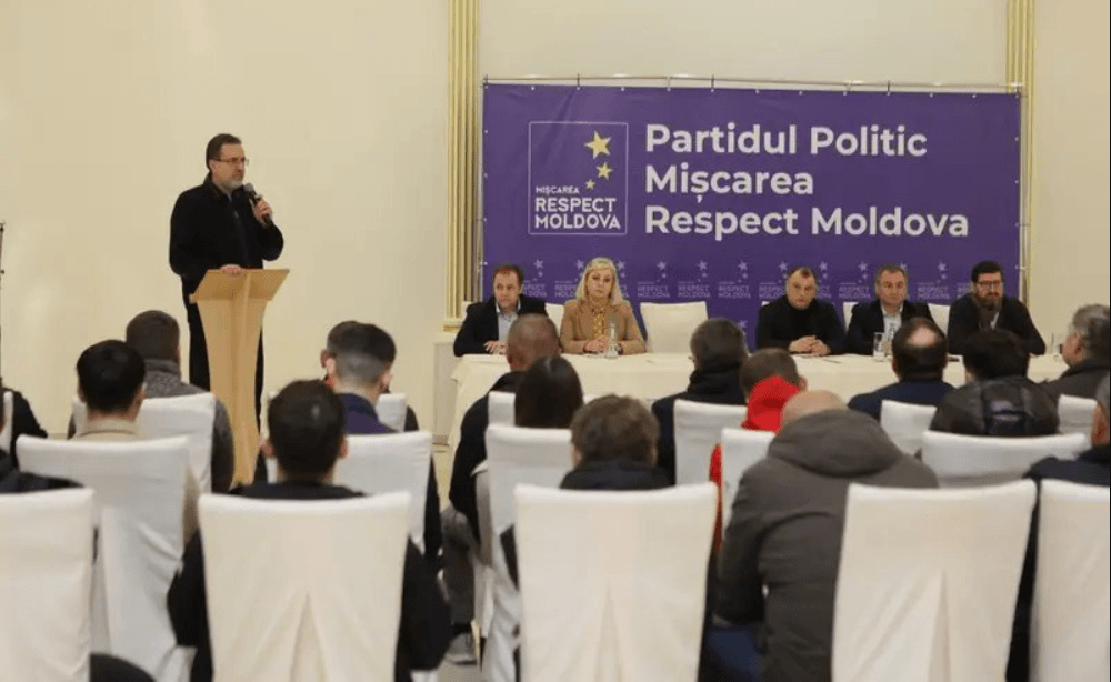 Peste 140 de noi membri au aderat la „Respect Moldova”, majoritatea foști democrați