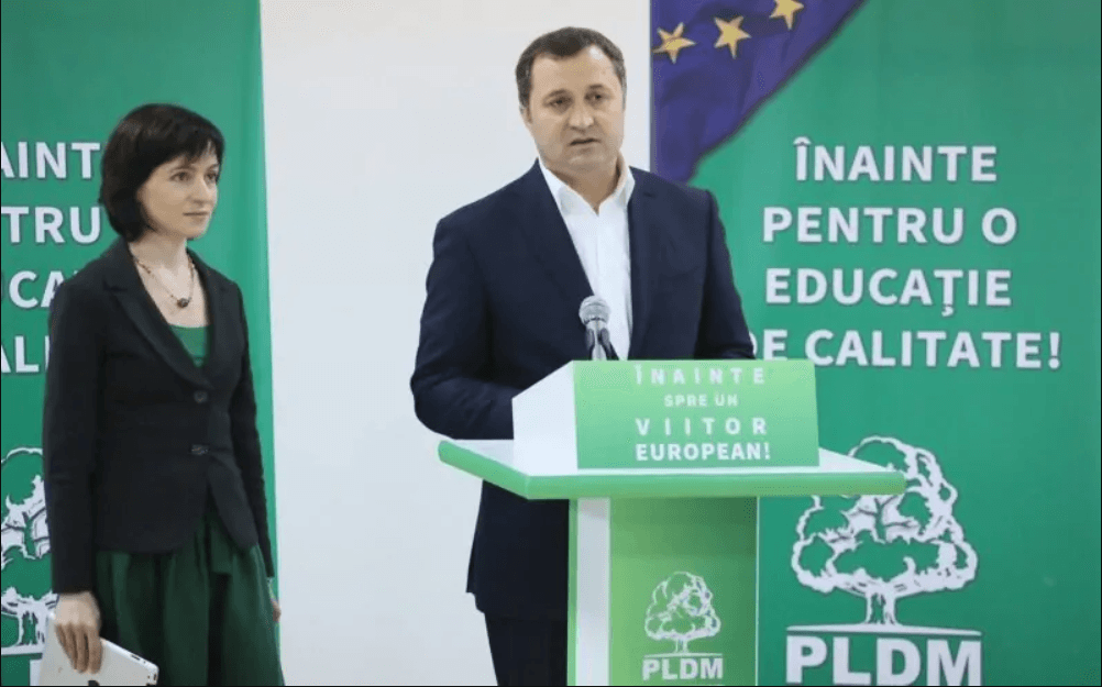 Vlad Filat: „Trădarea partenerilor, sportul preferat al Maiei Sandu”