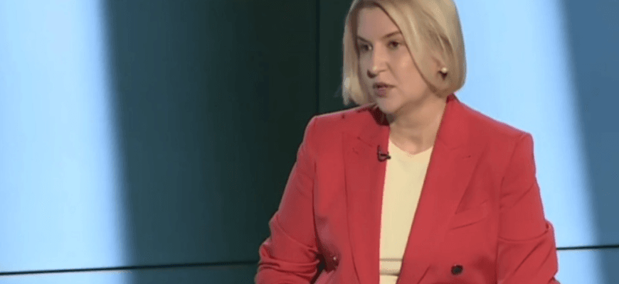 irina vlah liderul partidului republican inima moldovei