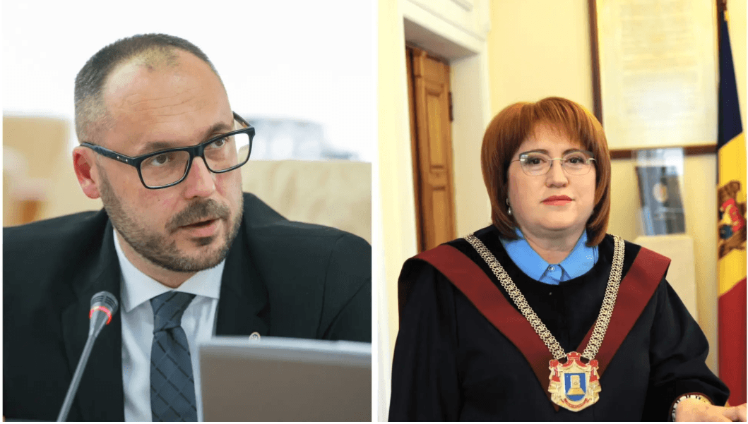 Dorin Recean anunță numirea Domnicăi Manole și a lui Sergiu Litvinenco în funcția de judecători la Curtea Constituțională