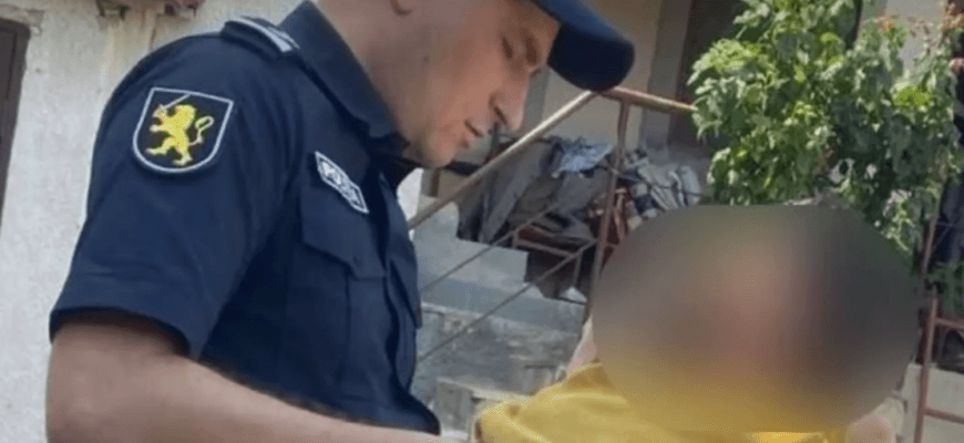 politia a intervenit