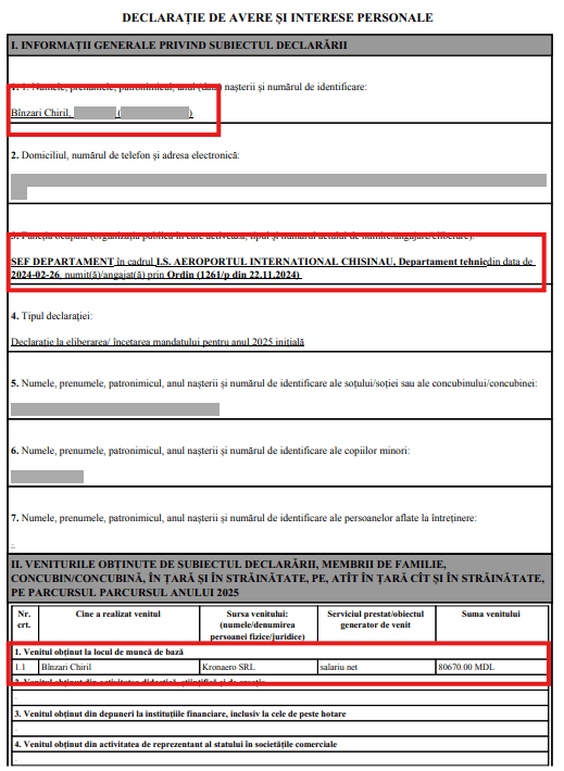 FOTO // Ce interese ascunde Kronaero? Legături între „oamenii buni” din industria aviației