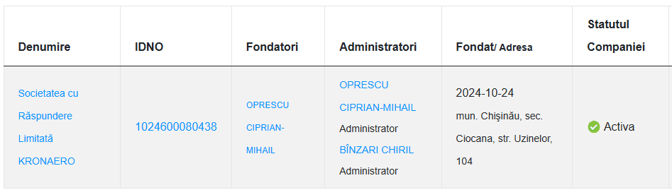 FOTO // Ce interese ascunde Kronaero? Legături între „oamenii buni” din industria aviației