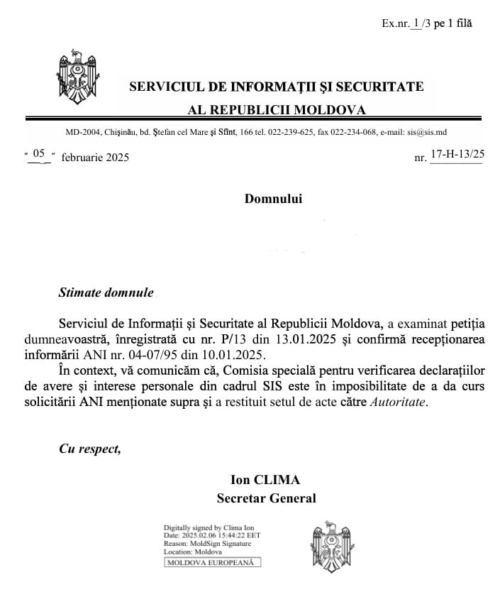 DOC// Cartea „Moldova Mare” ar fi fost confiscată în baza unui document falsificat. Victoria Furtună a depus plângere