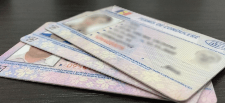 permisele de conducere