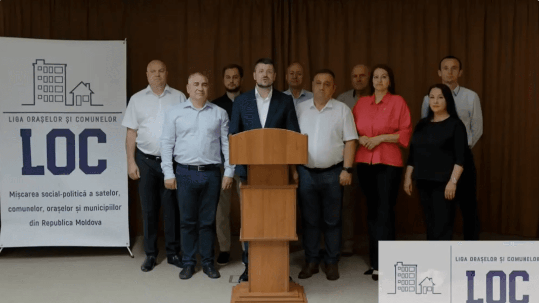 VIDEO// Liga Orașelor și Comunelor se retrage din Blocul „ÎMPREUNĂ”