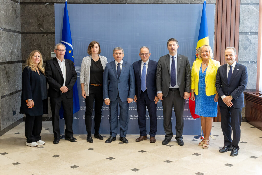 Președintele Parlamentului a avut o întrevedere cu delegația Misiunii preelectorale a Adunării Parlamentare a Consiliului Europei (APCE)