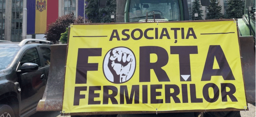 fermierii organizeaza un protest