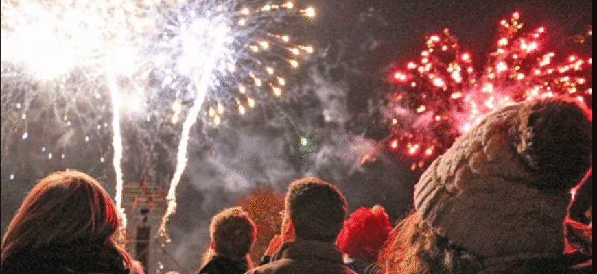 renuntarea la focurile de artificii