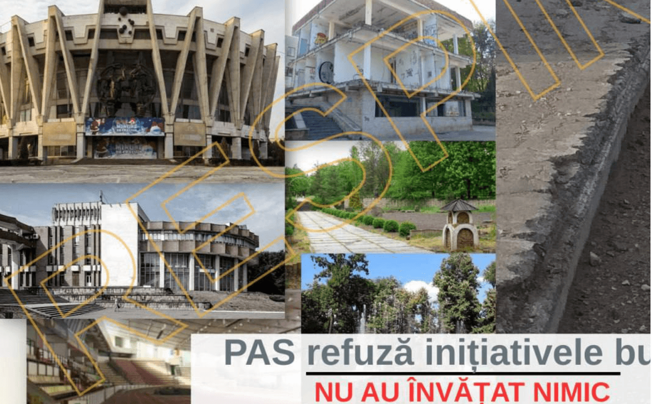Primarul Ion Ceban acuză PAS de respingerea tuturor amendamentelor MAN la bugetul pentru 2026