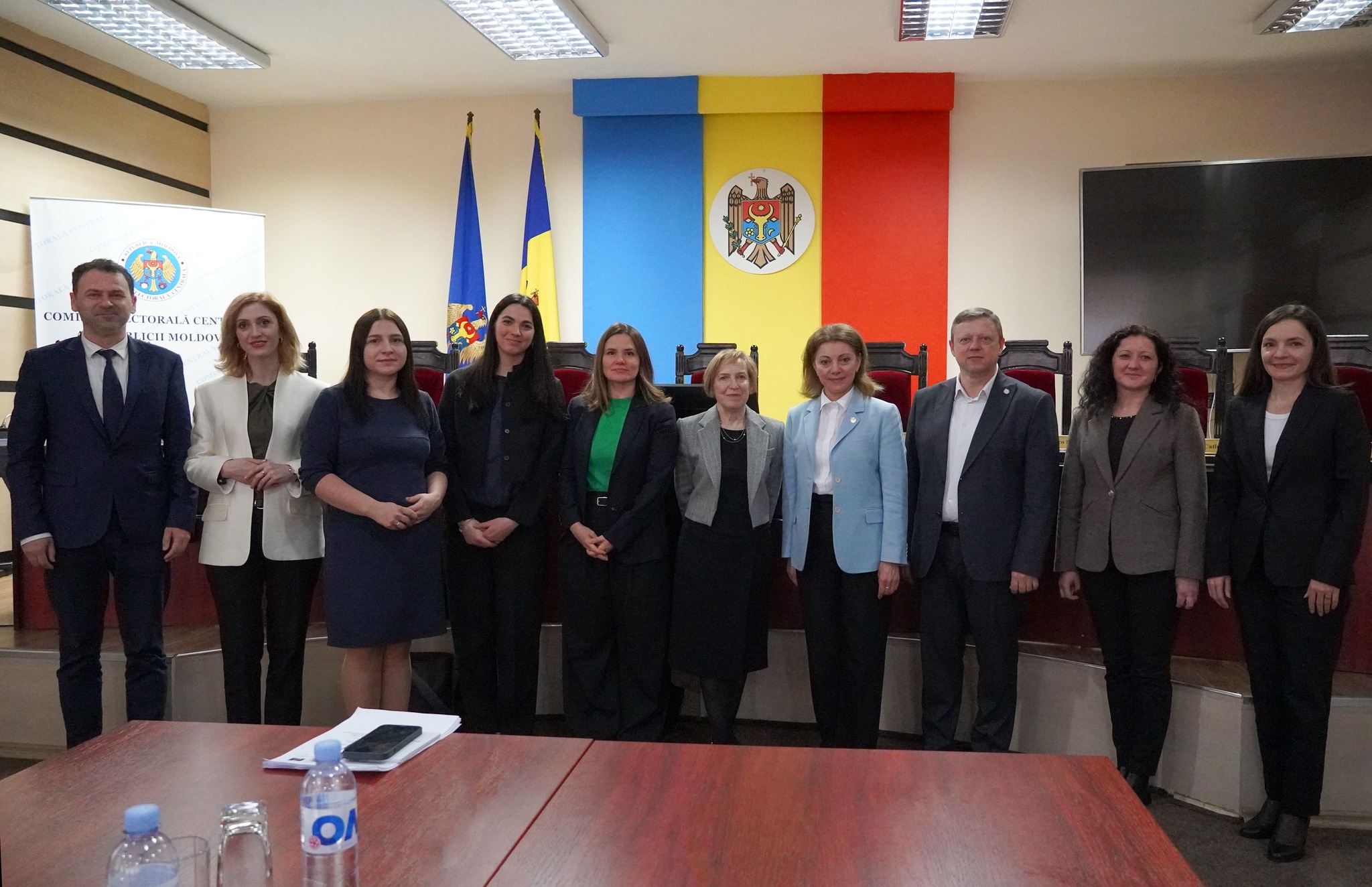 CEC a avut întrevedere cu delegația OSCE/ODIHR. Părțile au discutat despre alegerilor parlamentare din 28 septembrie 2025