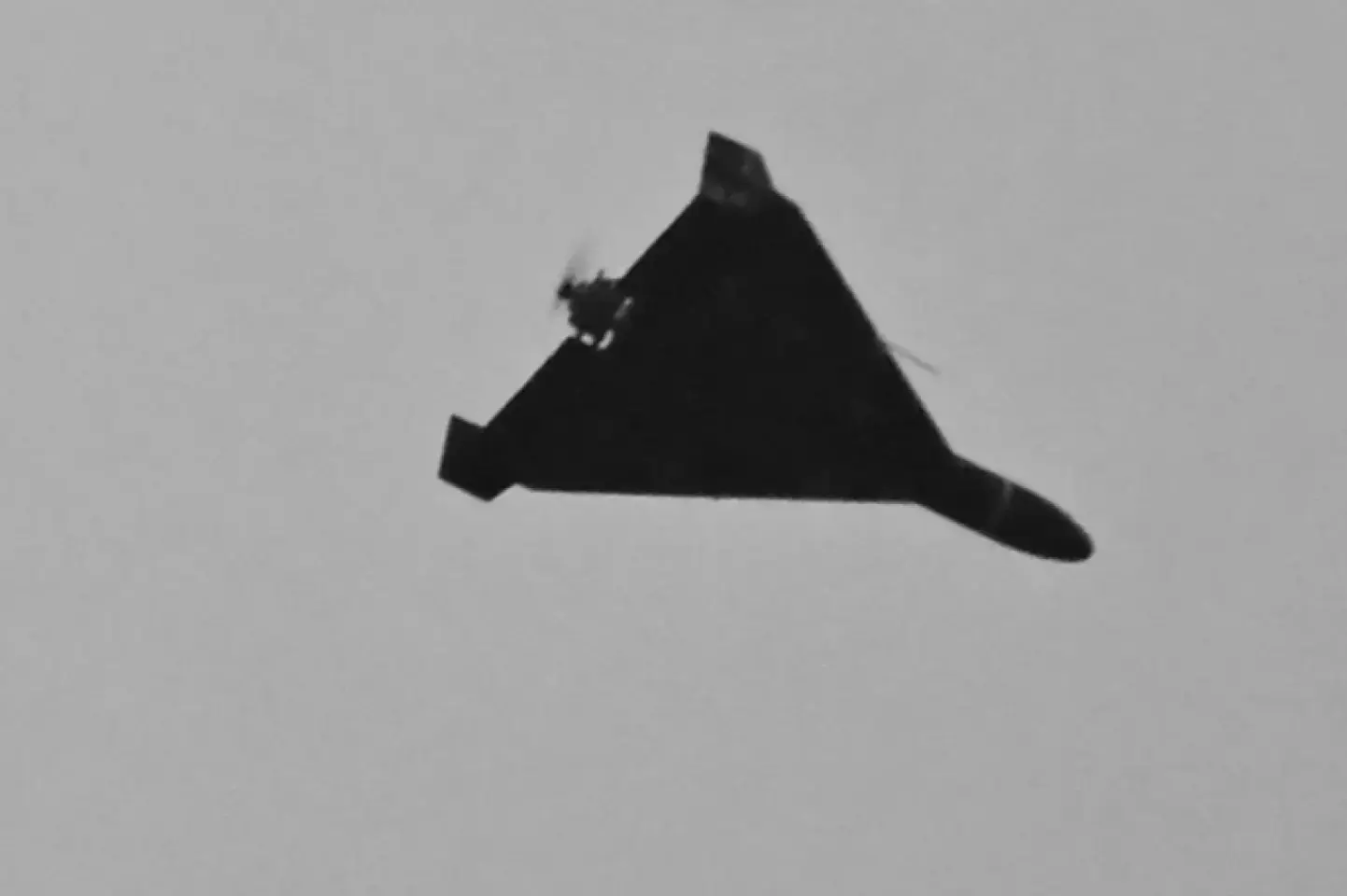 O nouă dronă de tip Shahed a survolat ilegal Republica Moldova. Al treilea incident în mai puțin de o săptămână
