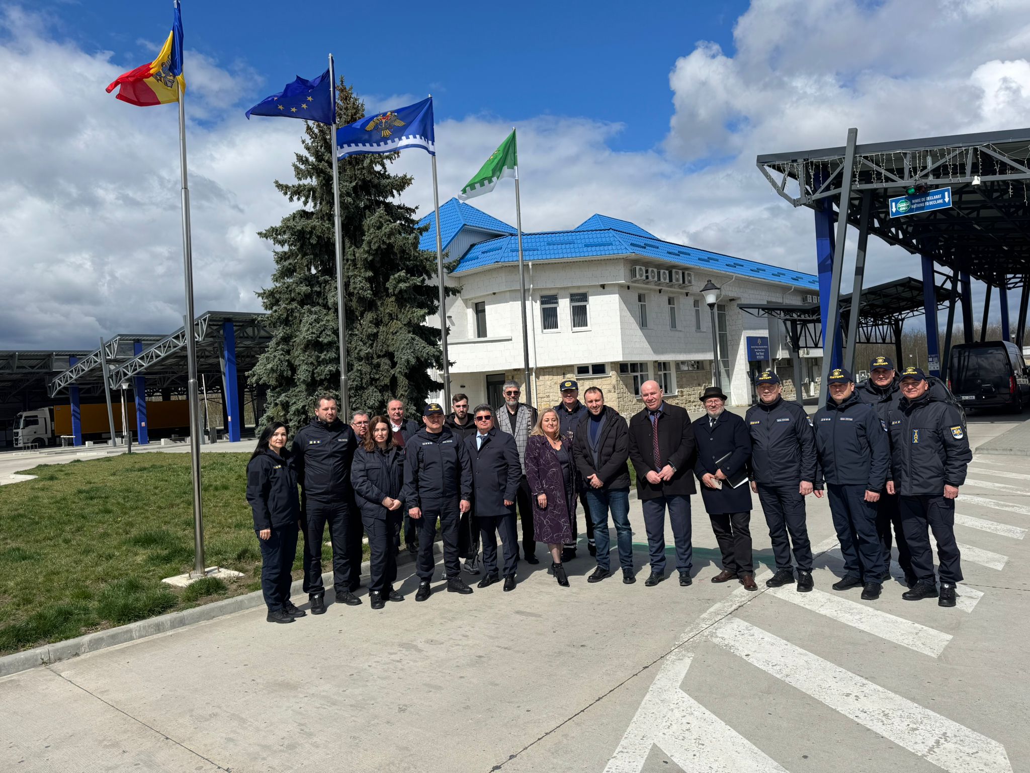 Experți din cadrul Serviciului Vamal al Republicii Moldova au avut mai multe întrevederi cu reprezentanți ai Autorității Vamale Române