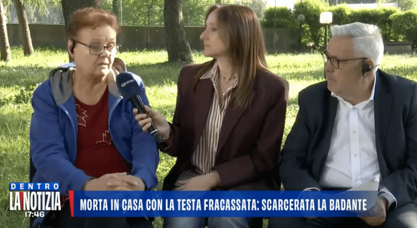 Badanta moldoveancă acuzată în Italia că a ucis bătrâna rupe tăcerea într-un interviu la televiziune: „Sunt toate minciuni”