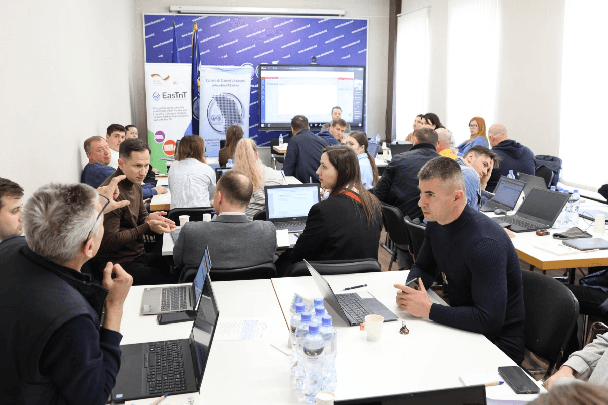 Directorul Agenției Naționale Transport Auto a participat la sesiunea de instruire privind implementarea Sistemului Digital CEMT