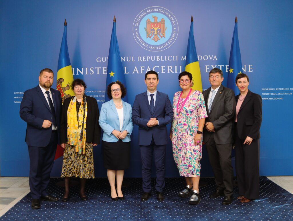 Viceprim-ministrul Mihai Popșoi a avut o întrevedere cu delegația Comisiei pentru politică externă a Parlamentului Austriei