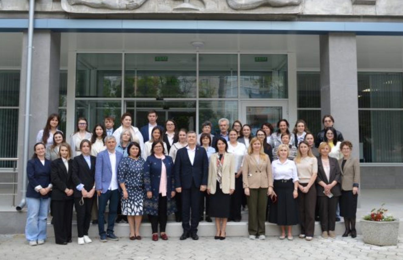 ANSP a organizat un atelier național privind supravegherea rezistenței antimicrobiene în Republica Moldova
