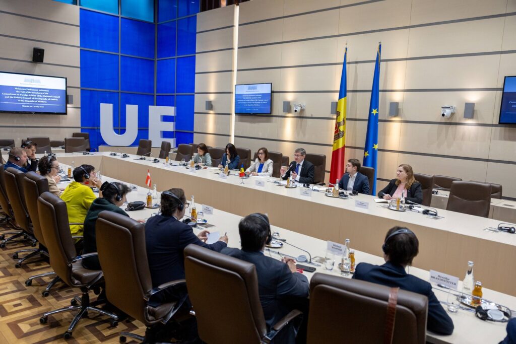 Parlamentari austrieci, în vizită la Chișinău. S-a discutat despre dezvoltarea regională a Republicii Moldova