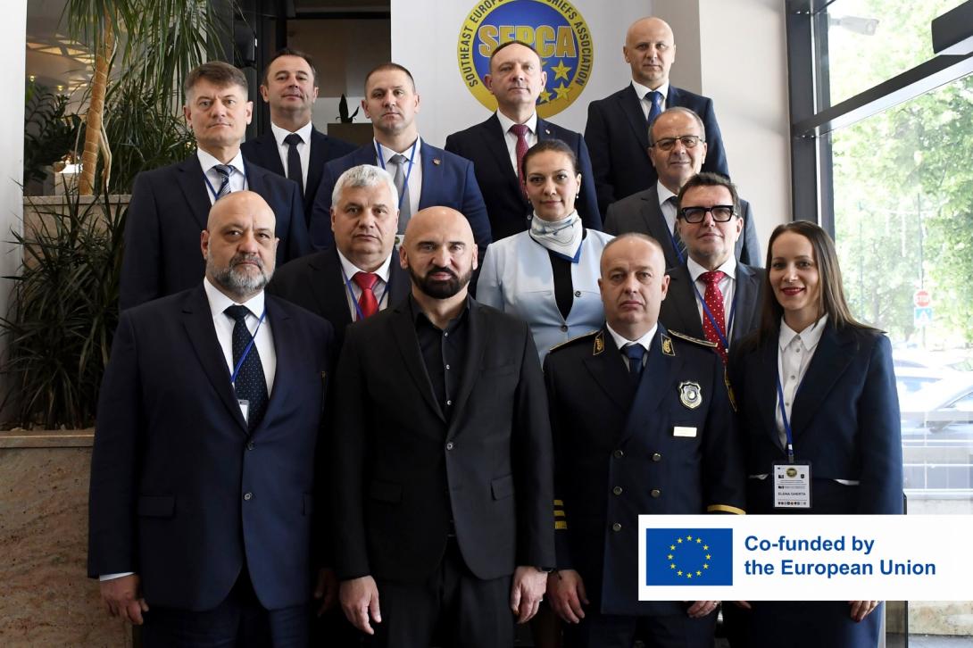 Șeful adjunct al IGP a participat la prima Adunare Generală a Asociației Șefilor de Poliție din Europa de Sud-Est (SEPCA)