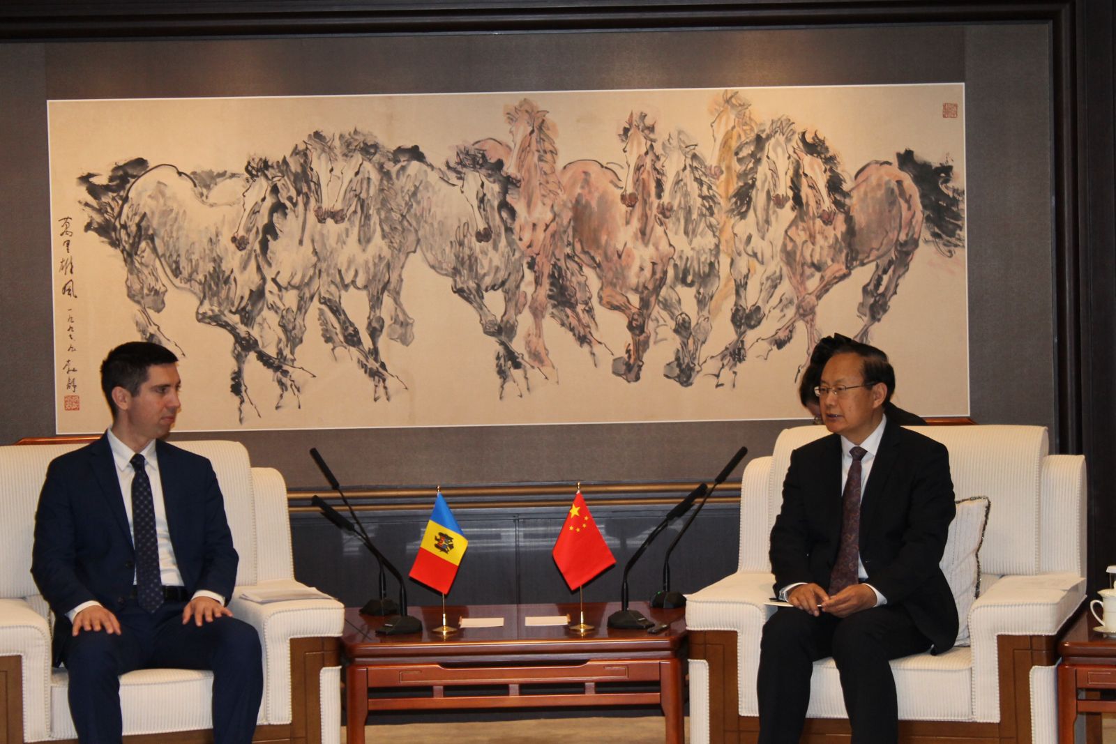 Ministrul Afacerilor Externe al Republicii Moldova a avut o întrevedere cu Ministrul Culturii și Turismului al Chinei