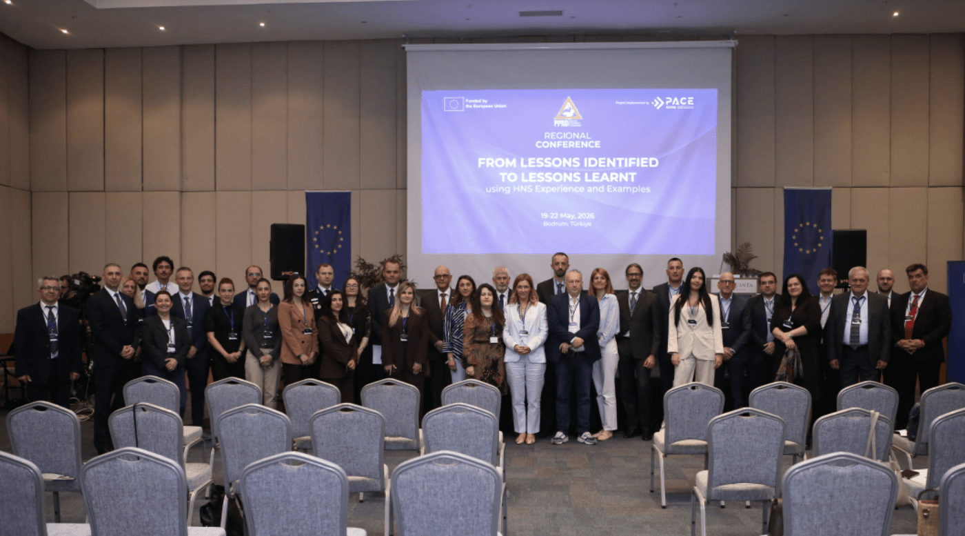Republica Moldova participă la conferința regională HNS privind protecția civilă organizată în Bodrum, Turcia