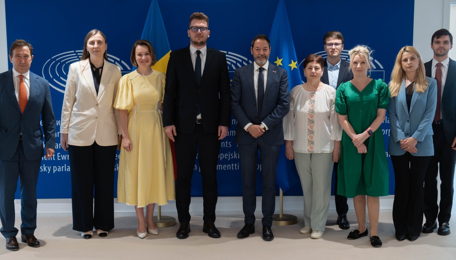 Conducerea Secretariatului Parlamentului, în vizită la Bruxelles pentru consolidarea cooperării cu Parlamentul European